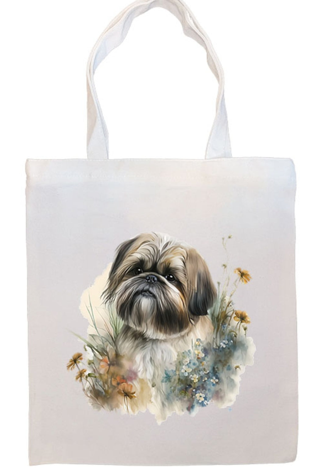 Shuh Tzu Canvas Tote Bag