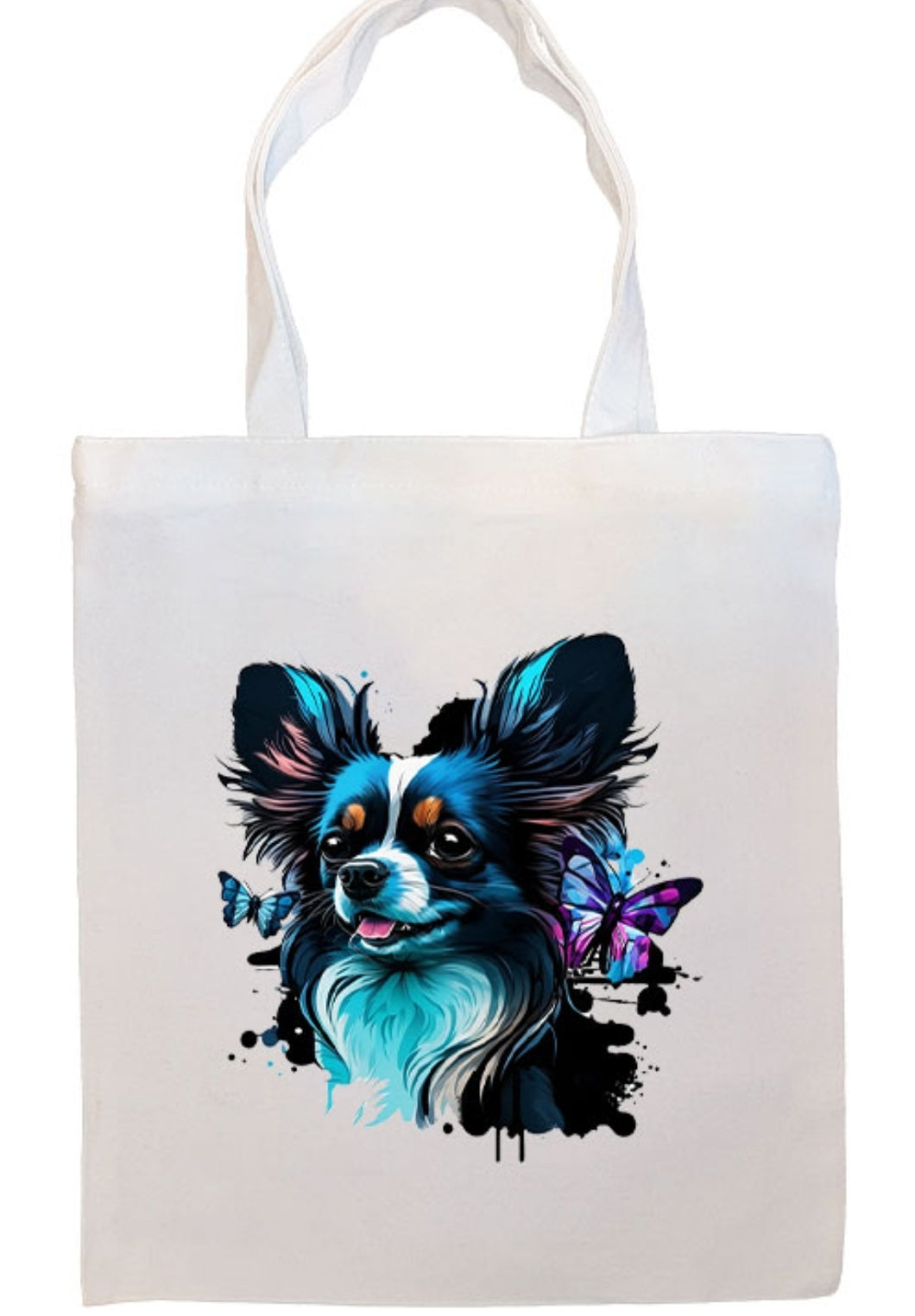 Papillion (2) Canvas Tote Bag