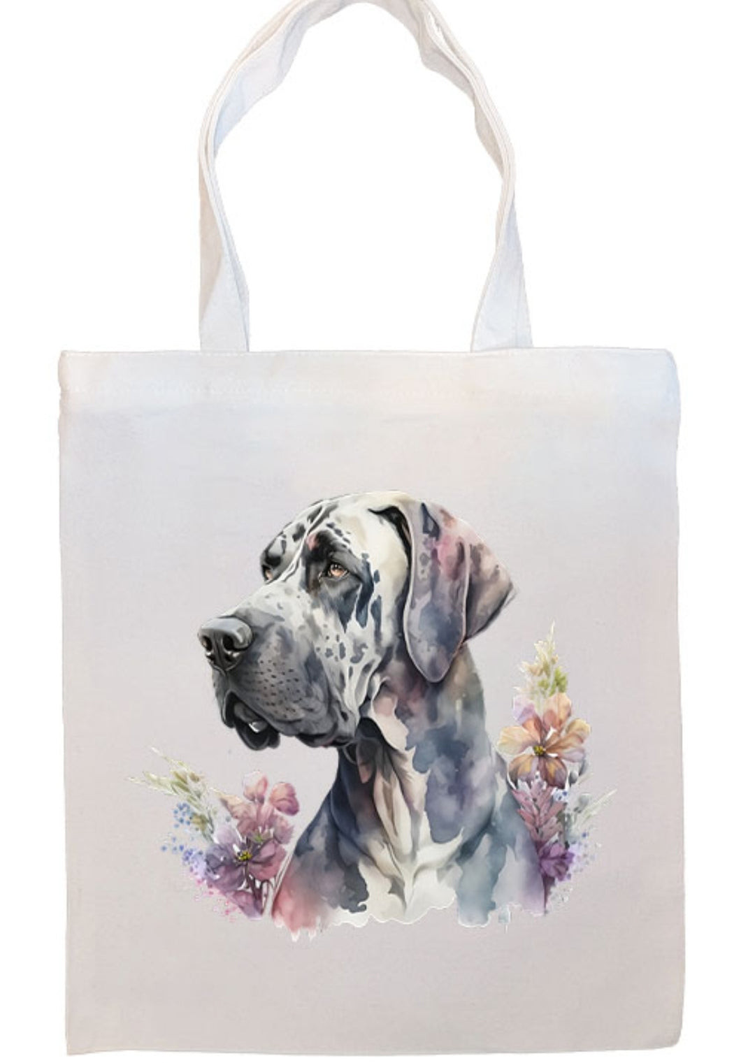Great Dane Canvas Tote Bag