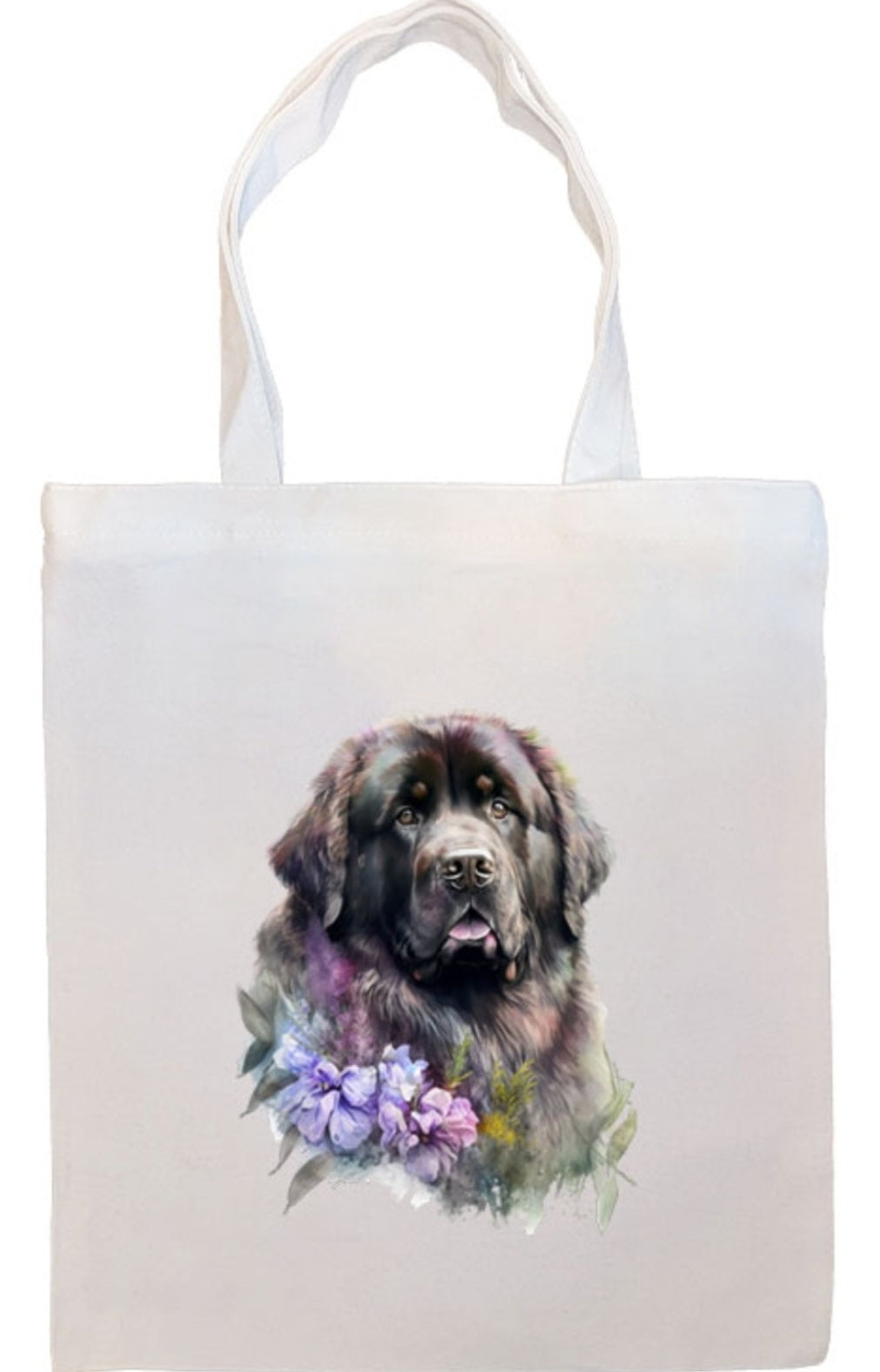 Newfoundland Canvas Tote Bag