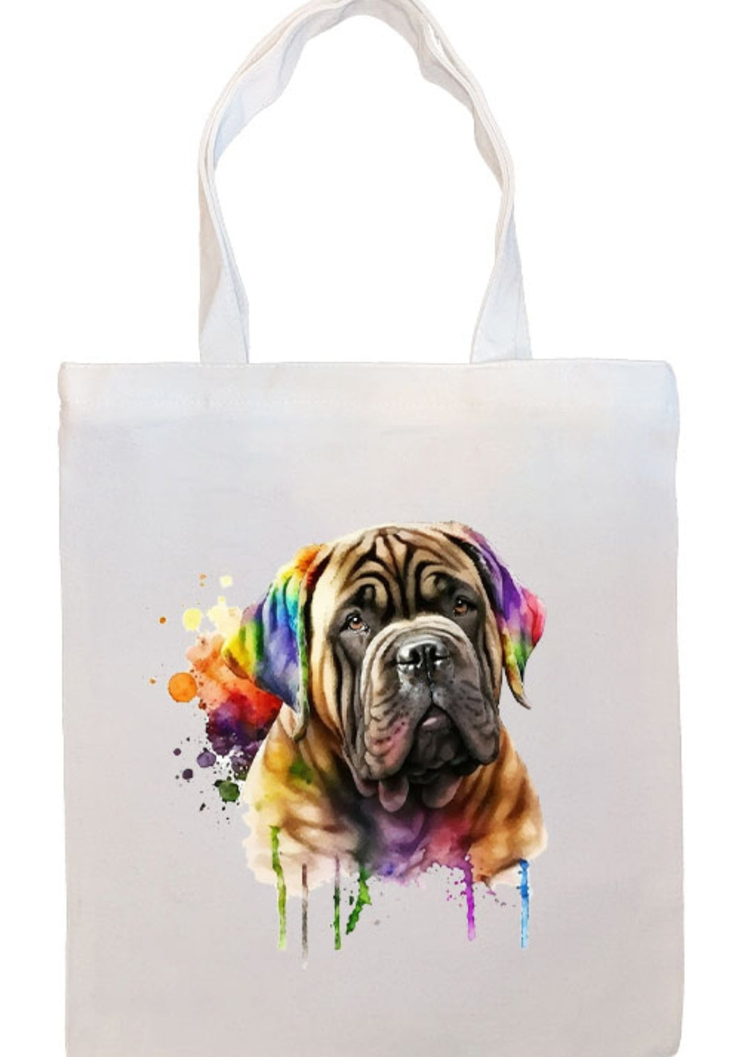 Mastiff Canvas Tote Bag