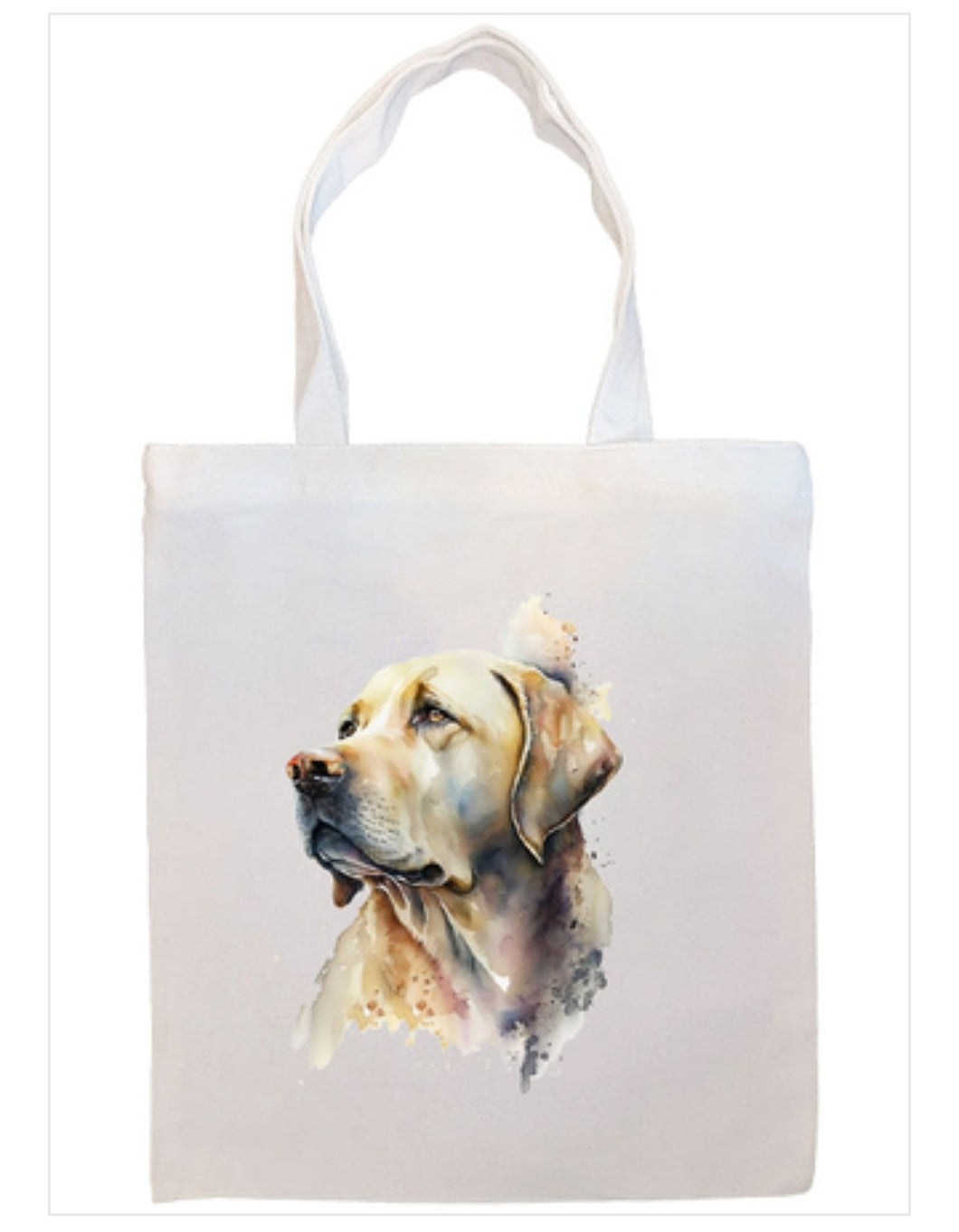Labrador (Yellow) Canvas Tote Bag