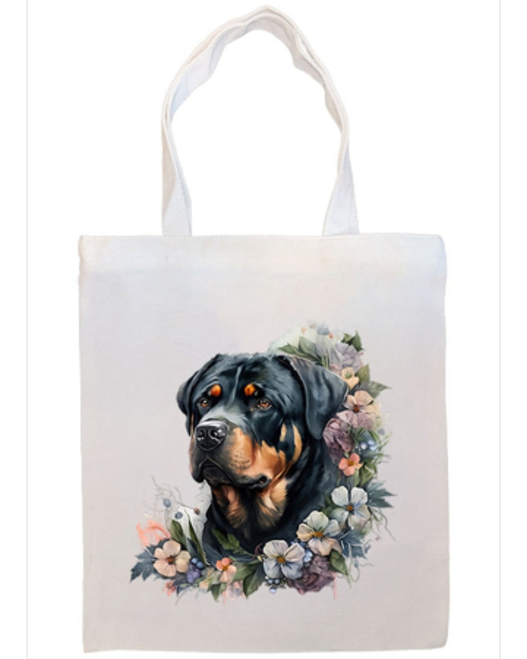 Rottweiler Canvas Tote Bag