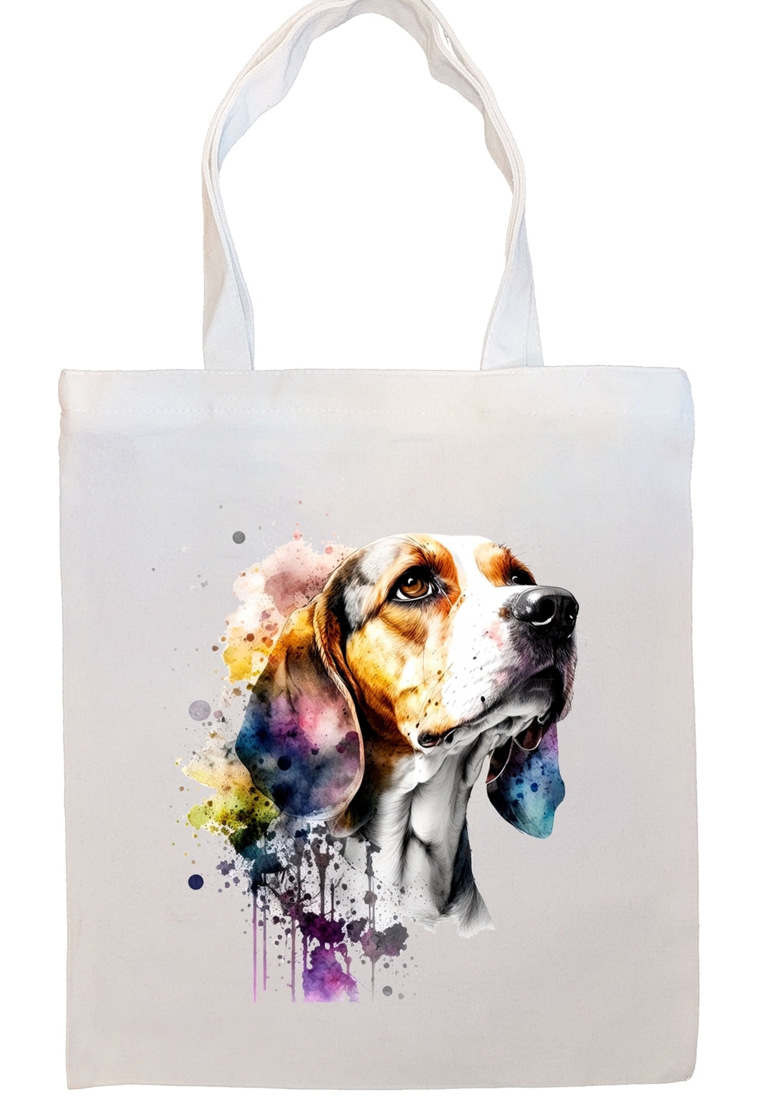 Beagle Canvas Tote Bag