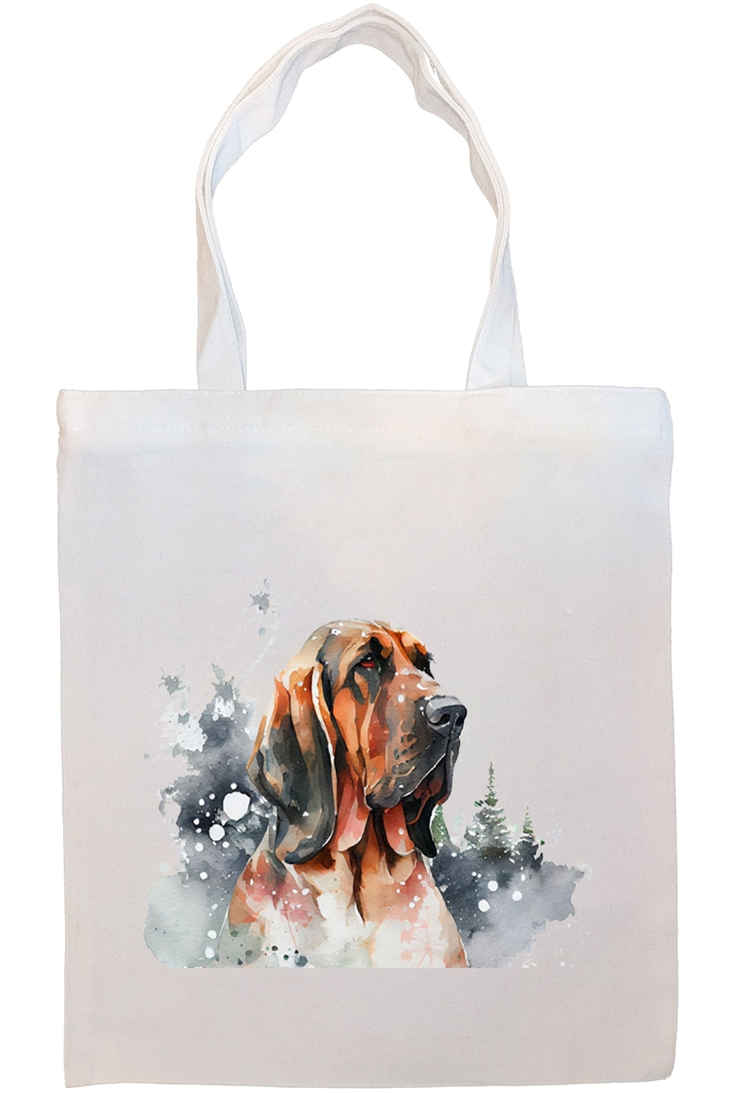 Bloodhound Canvas Tote Bag