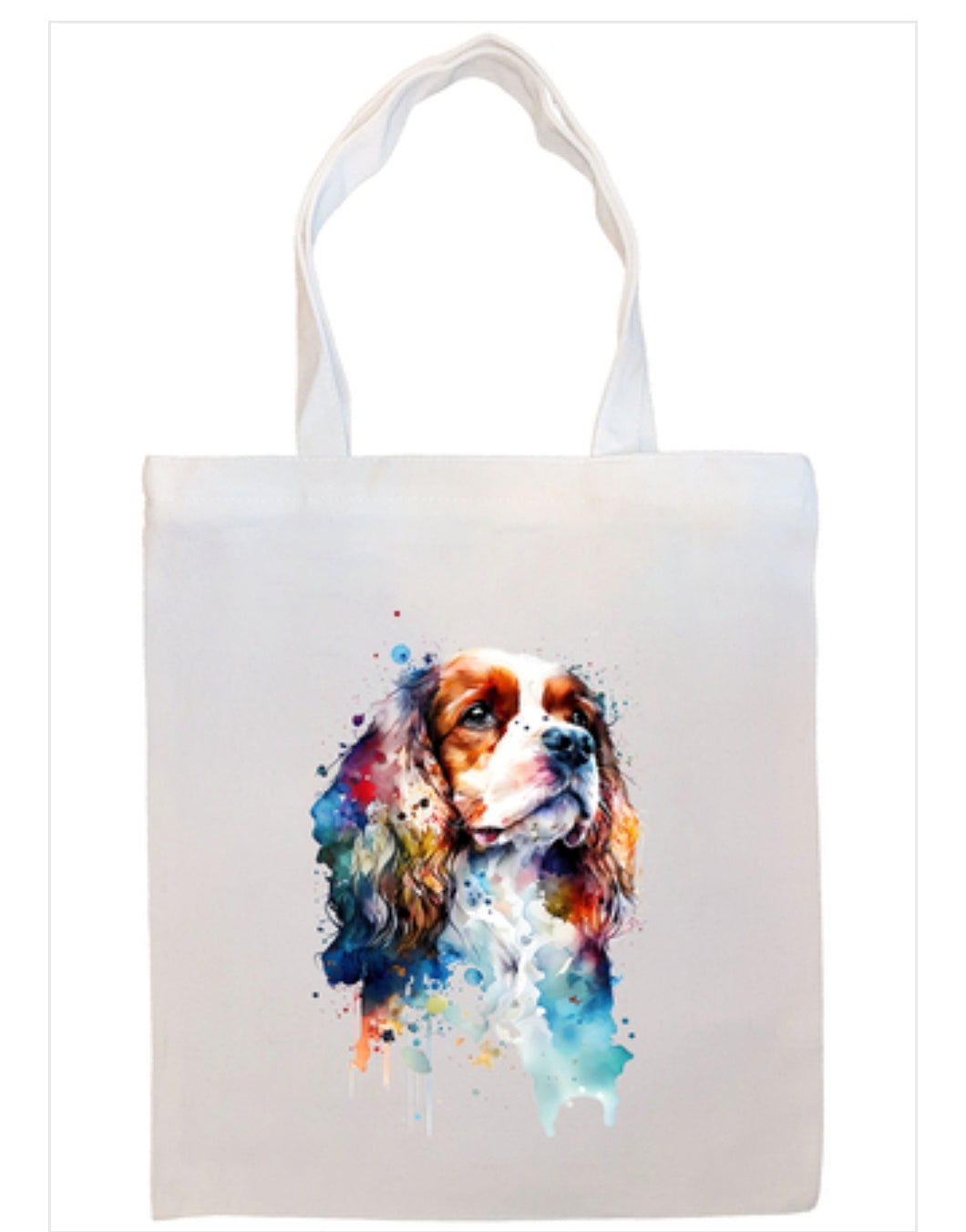 Cavalier Canvas Tote Bag