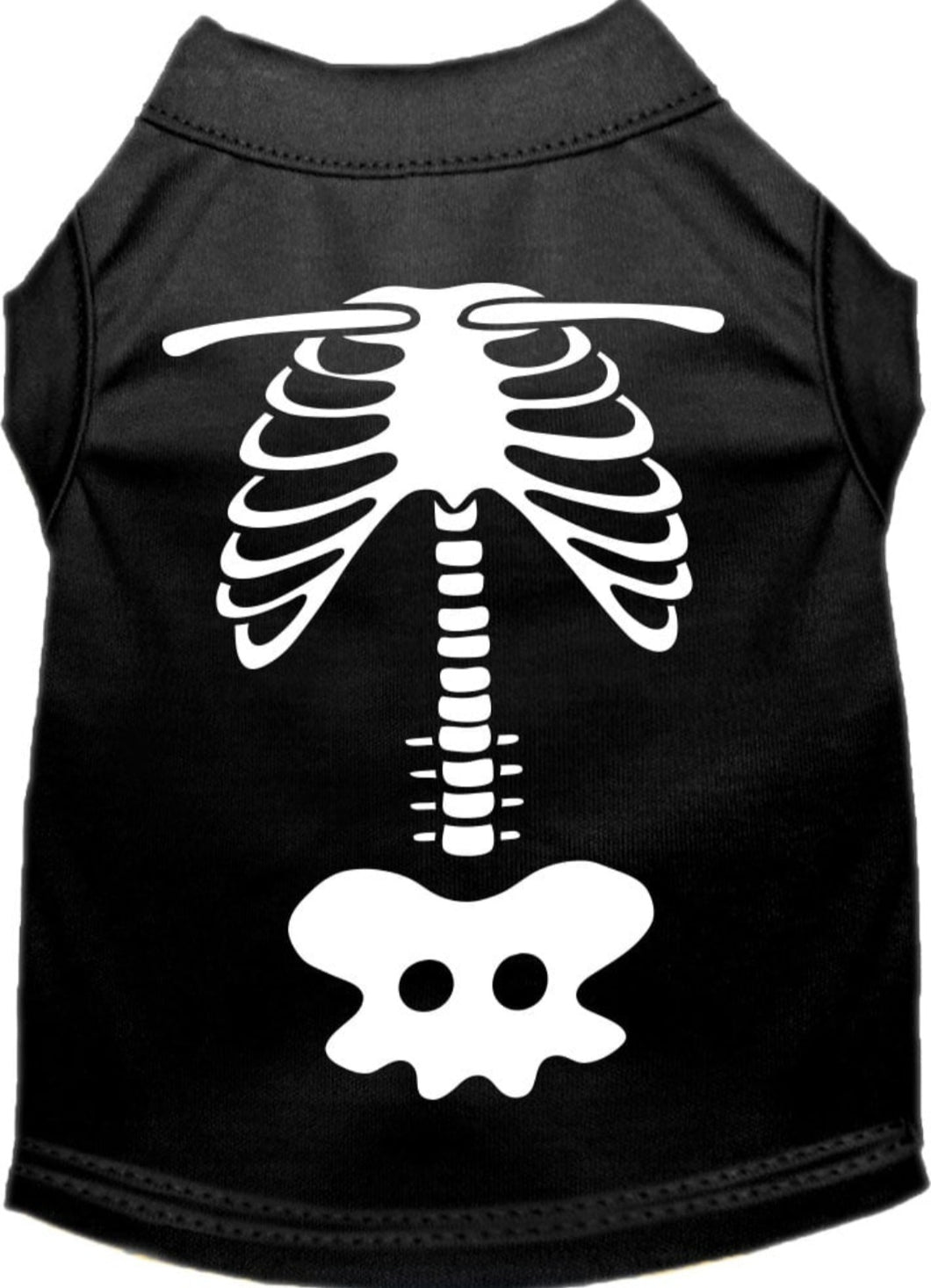 Skeleton Costume Dog Shirt