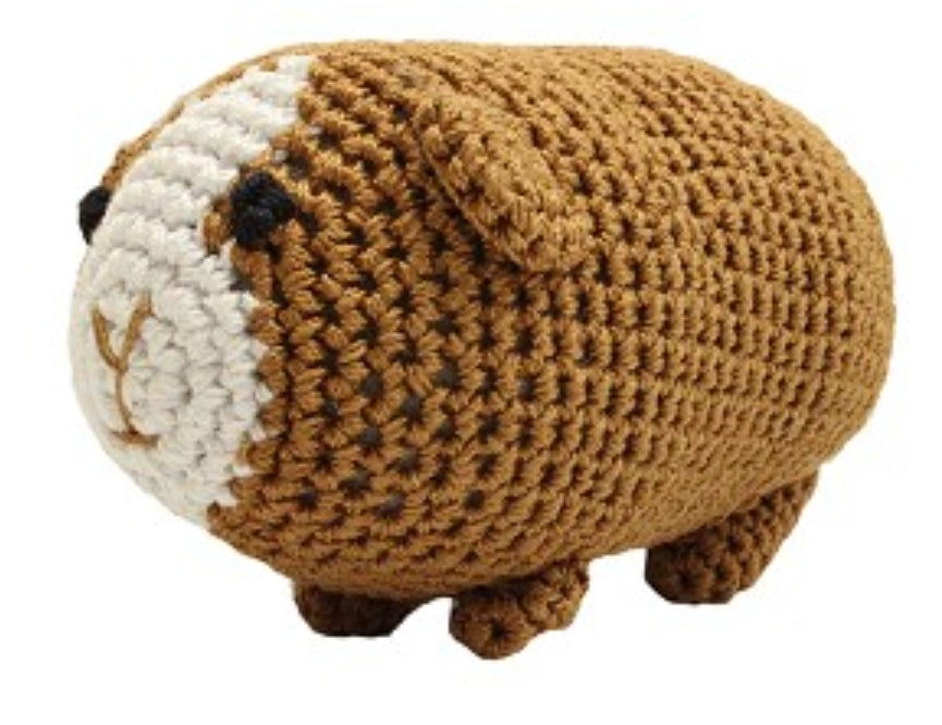 Guinea Pig Organic Cotton Small Dog Toy