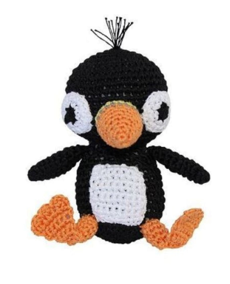 Puffin Organic Cotton Small Dog Toy