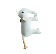 Load image into Gallery viewer, Elephant Leather Dog Toy
