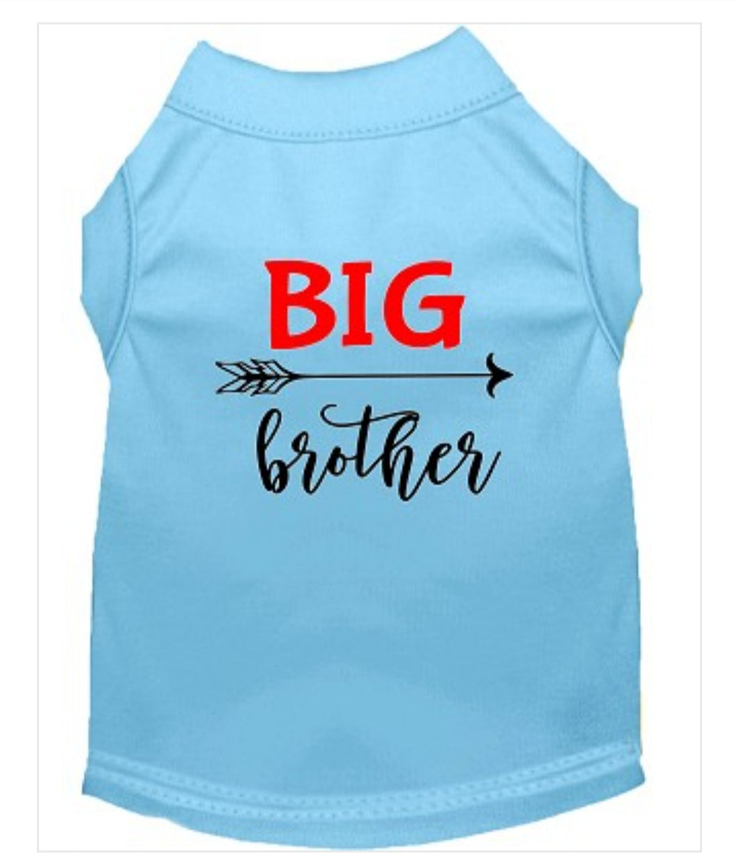Big Brother Dog Shirt - Blue