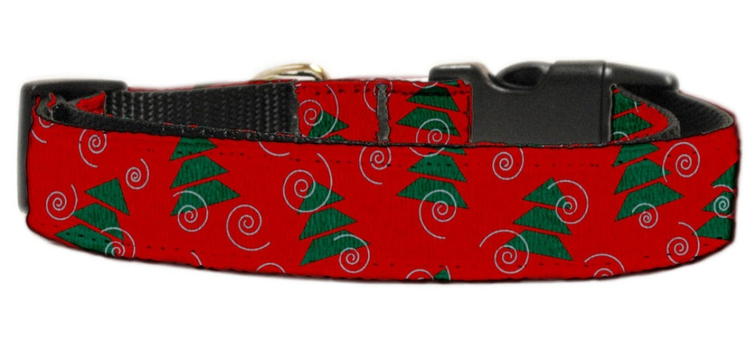 Christmas Tree Nylon Collar