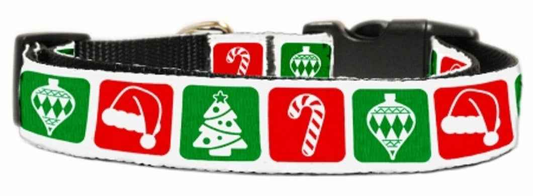 Timeless Christmas Nylon Collar