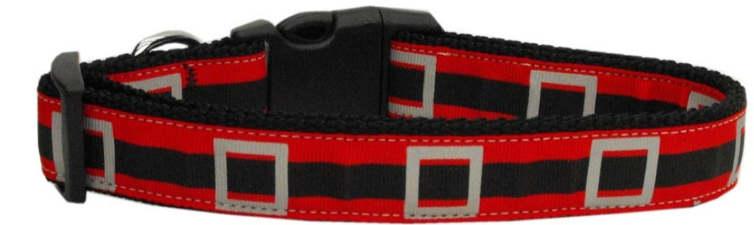 Santa's Belt Nylon Collar