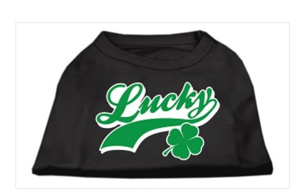 Lucky Dog Shirt - Black
