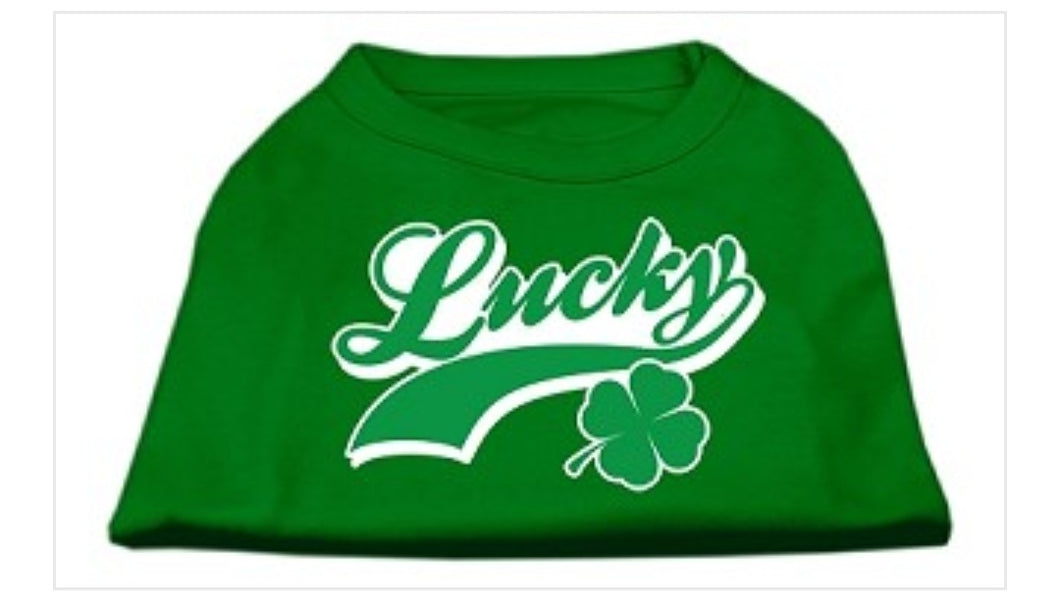 Lucky Dog Shirt - Green