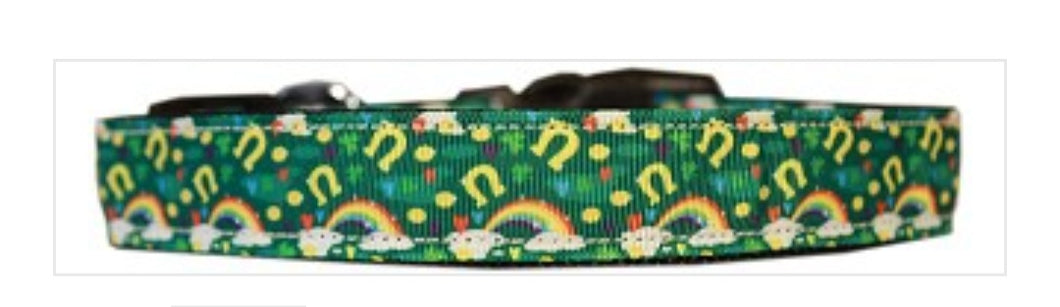 Lucky Charm Nylon Collar