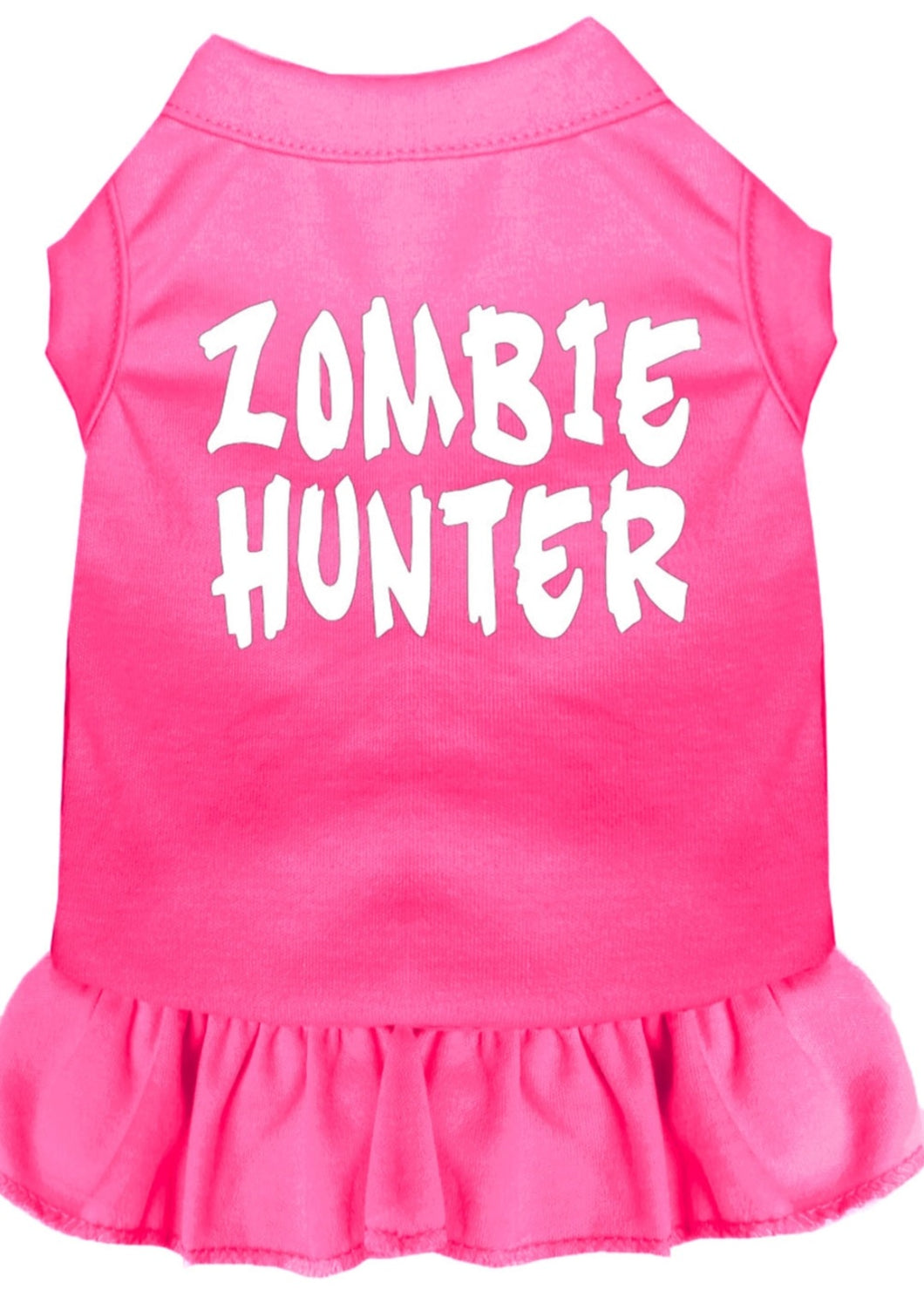 Zombie Hunter Dress - Pink