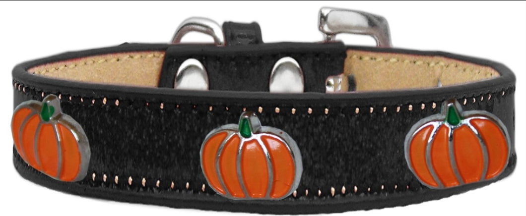 Pumpkin Collar - Black