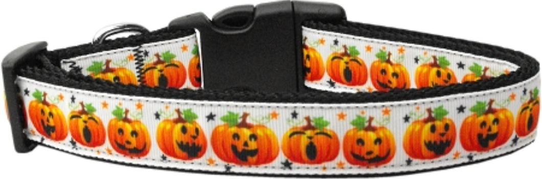 Pumpkins Nylon Collar