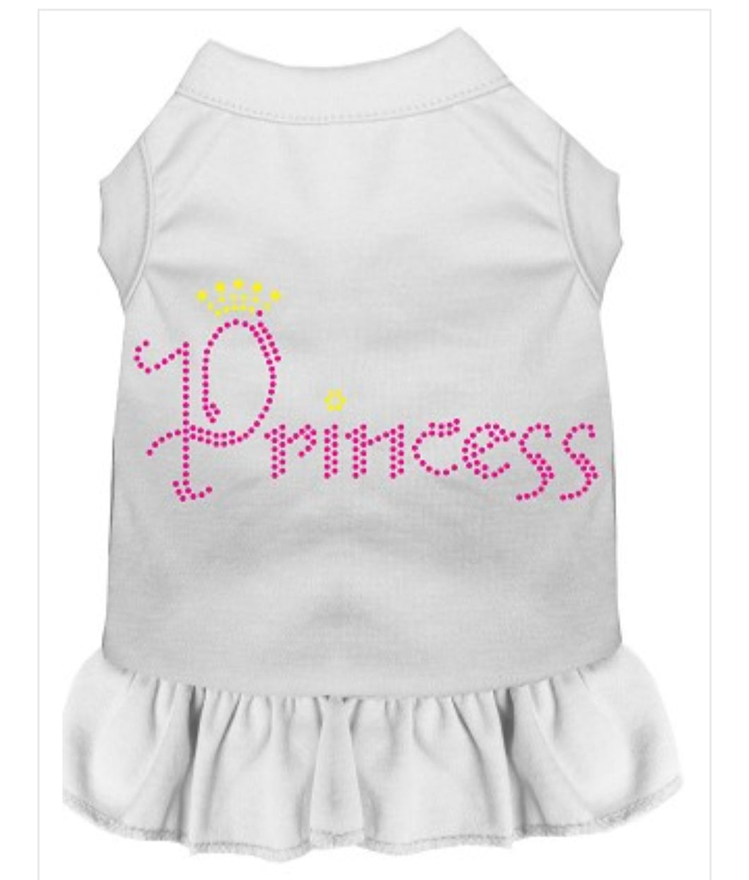 Princess Dress - White