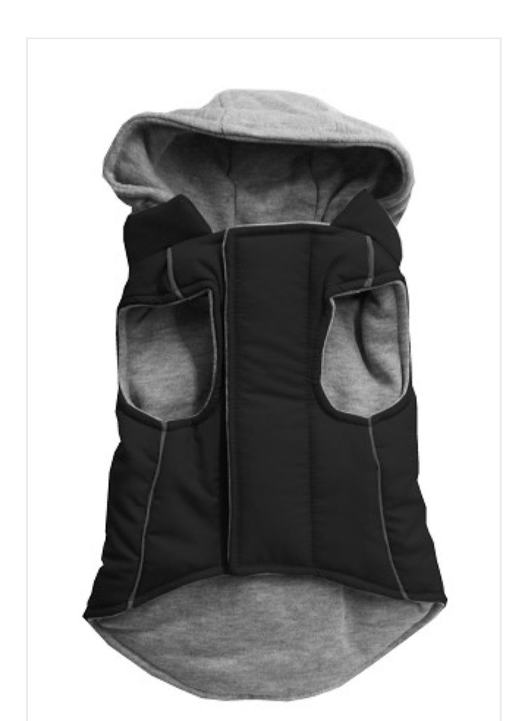 Reversible Dog Coat - Black