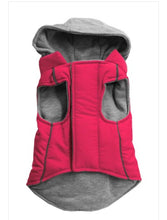 Load image into Gallery viewer, Reversible Dog Coat - Pink
