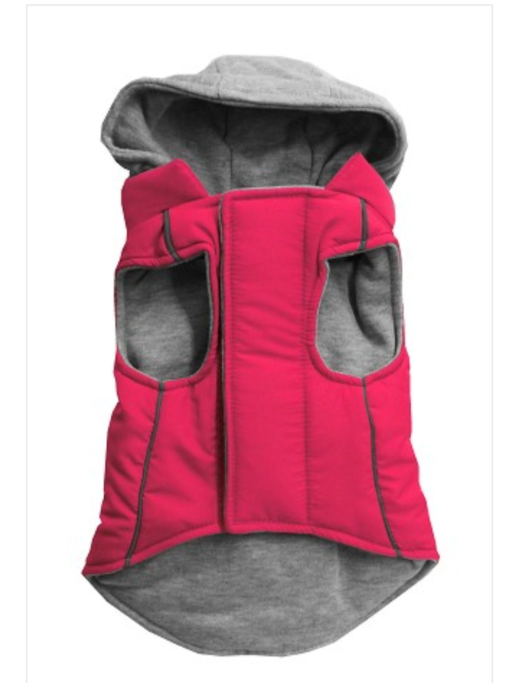 Reversible Dog Coat - Pink