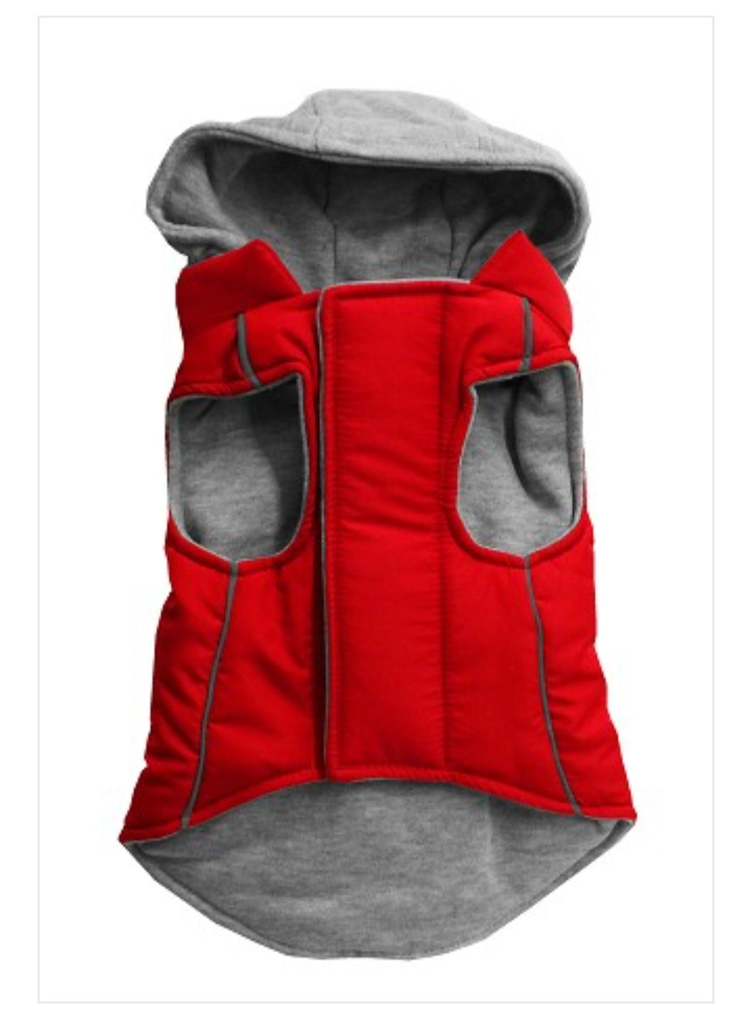Reversible Dog Coat - Red