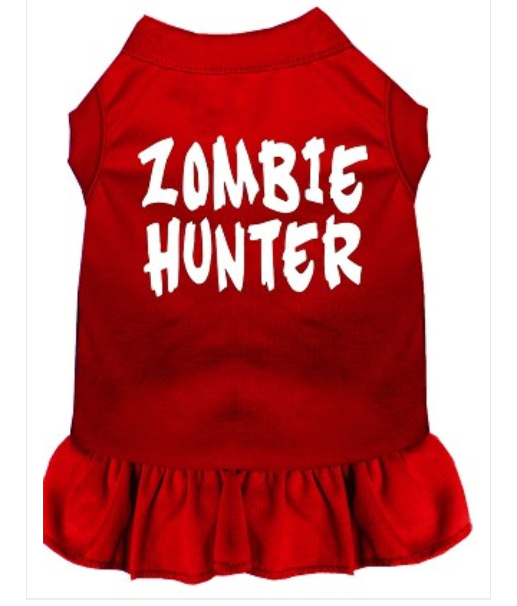 Zombie Hunter Dress - Red