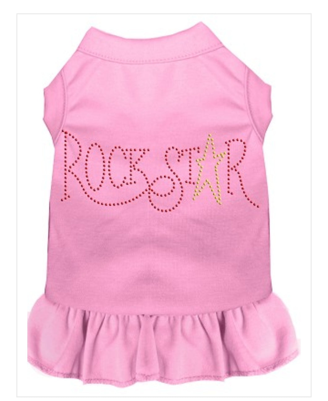 Rockstar Dress - Pink