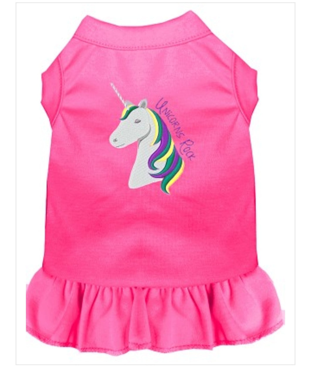 Unicorn Dress - Pink