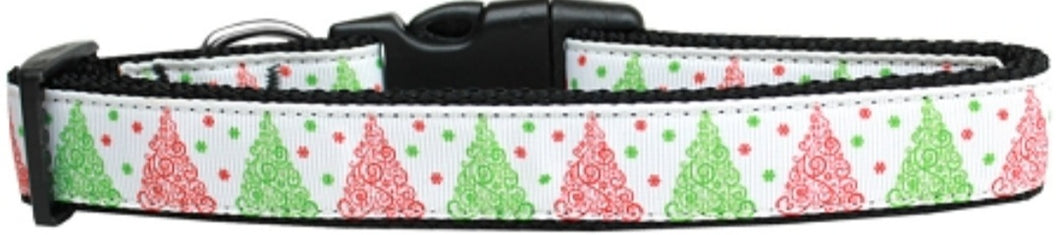 Pretty Trees Nylon Collar