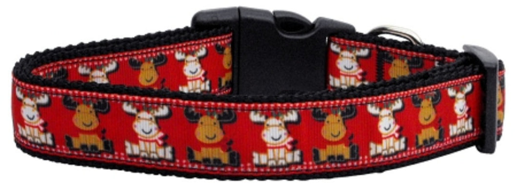 Reindeer Nylon Collar