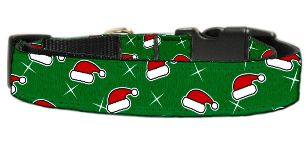 Santa Hats Nylon Collar