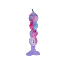 Load image into Gallery viewer, Narwal Squeaker Plush Dog Toy
