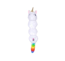 Load image into Gallery viewer, Rainbow Unicorn Squeaker Plush Dog Toy
