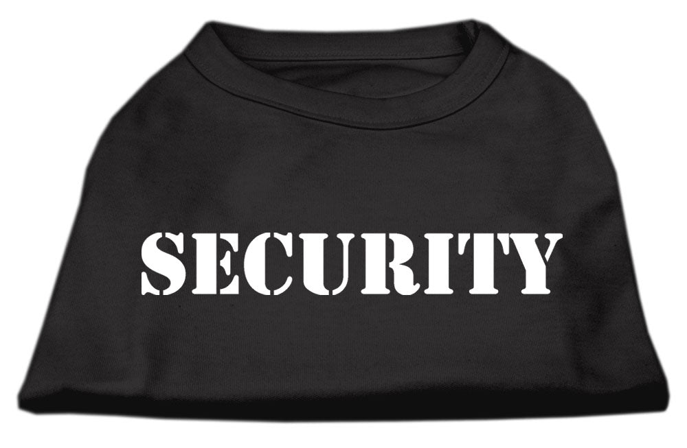 Security Dog Shirt - Black