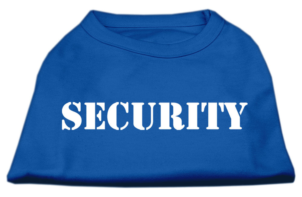 Security Dog Shirt - Blue