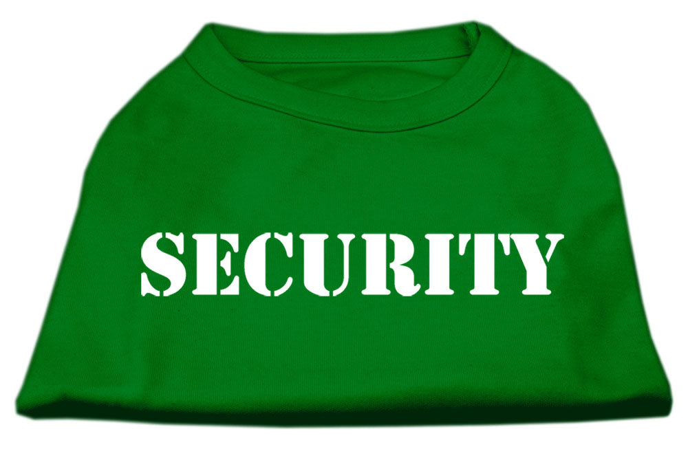 Security Dog Shirt - Green